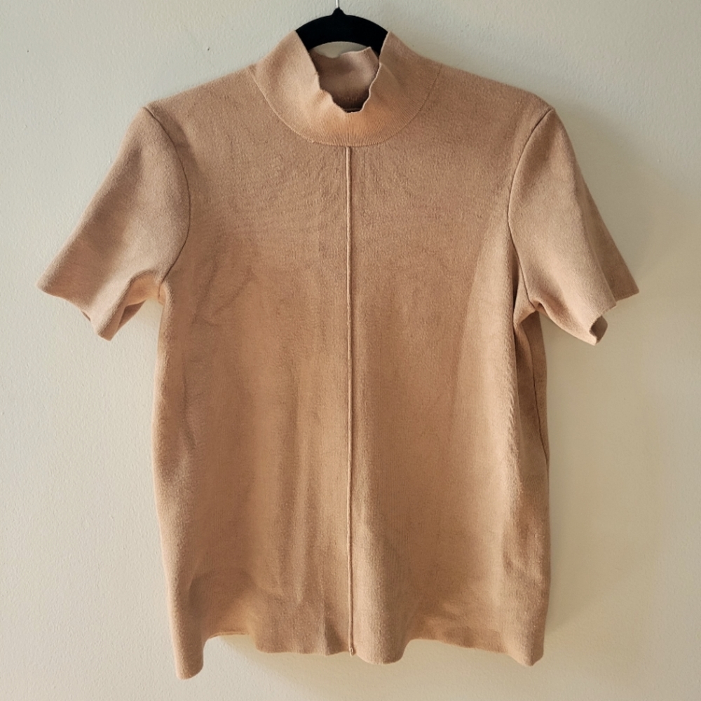 Camel Colored Top